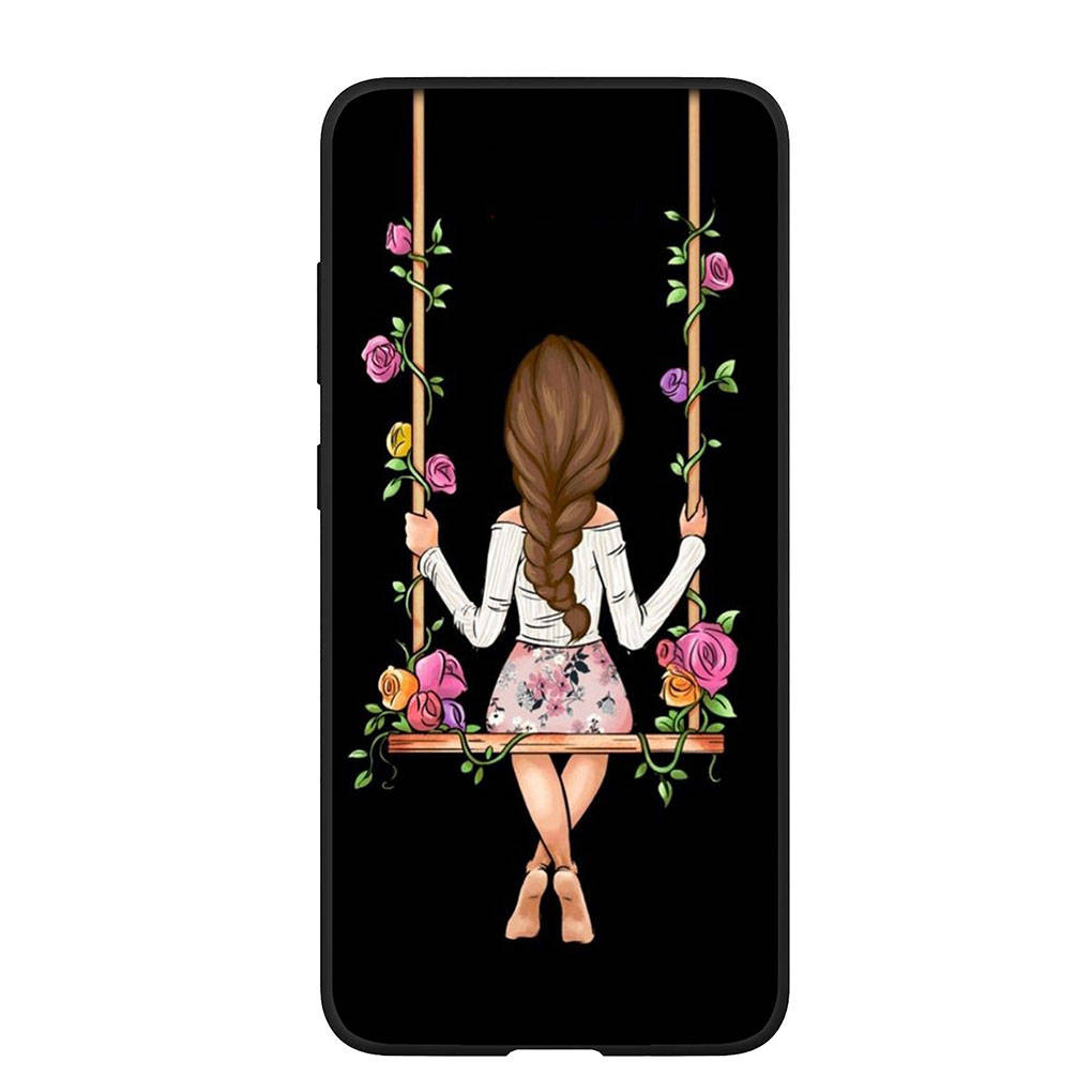 Phone Case for Samsung Galaxy S25 S24 S23 iPhone 16 15 Xiaomi Redmi Note 14 13 12 16E 11 Pro Max OPPO Moto Huawei Woman Baby Girl Mom Family Boy Cover