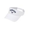 Продолжение стандартного солнцезащитного козырька BASIC VISOR WM Golf x Navy FR [Callaway] женский JM/шапка 25SS_1031_белый