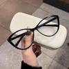 Vintage Cat Eye Frame Myopia Glasses Unisex Classic Transparent Near Sight Eyewear Luxury Brand Minus Diopter Eyeglasses