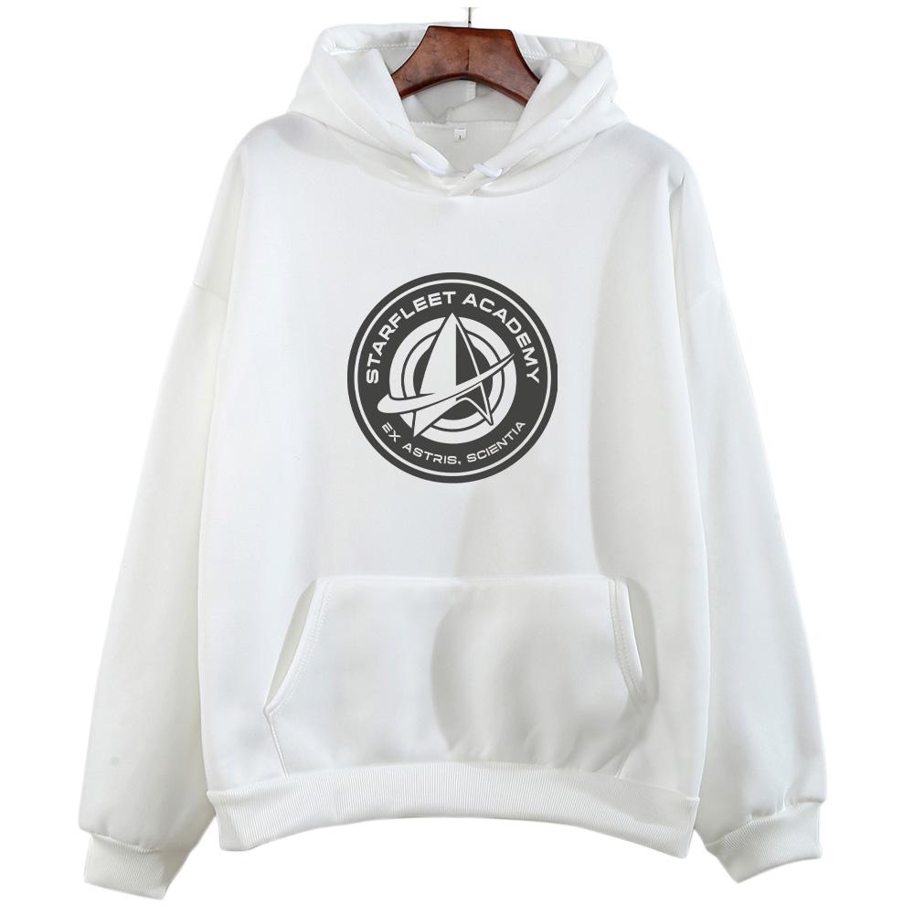 Star Trek Starfleet Academy Logo Unisex Hoodie Funny Long Sleeve Sweatshirts Women Men Casual Versatile Pullovers Hoody