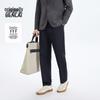 BENLAI Men's Wrinkle-Resistant Straight-Leg Casual Pants
