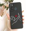 For Tecno Spark Power 2 LC8 Cute Cat Flower Cartoon Phone Case For Tecno Spark Power2 Shockproof Soft Silicone Bumpers