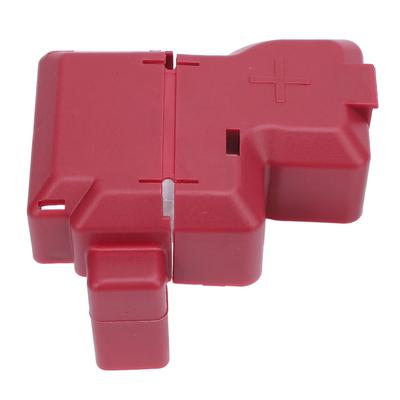 Защитная крышка клеммы аккумулятора 243457990B Верхняя пластиковая защитная крышка клеммы аккумулятора для