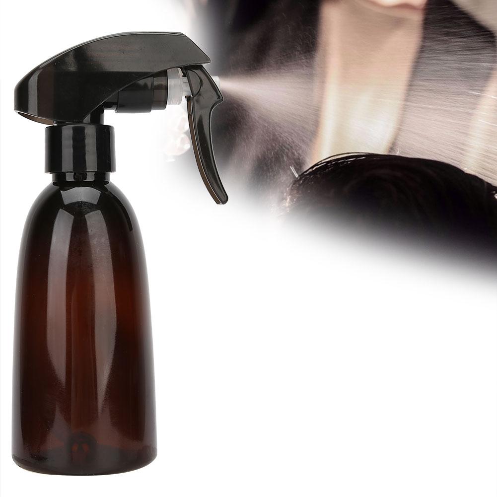Empty Spray Bottle Soft Hose Fine Mist 200ml Refillable Container for Hairdressing Hair SalonSpray Bottle