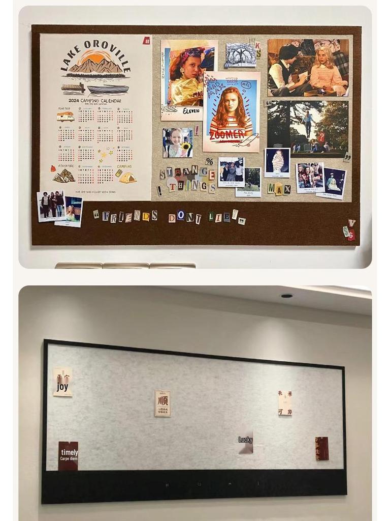 Зависть Фетровые наклейки на стену из фарфора для демонстрации фотографий и произведений искусства