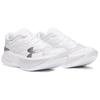Under Armour Flow Velociti Elite 2 White Metallic Gun Metal Unisex Sneakers Halo-Grey 3027205-102