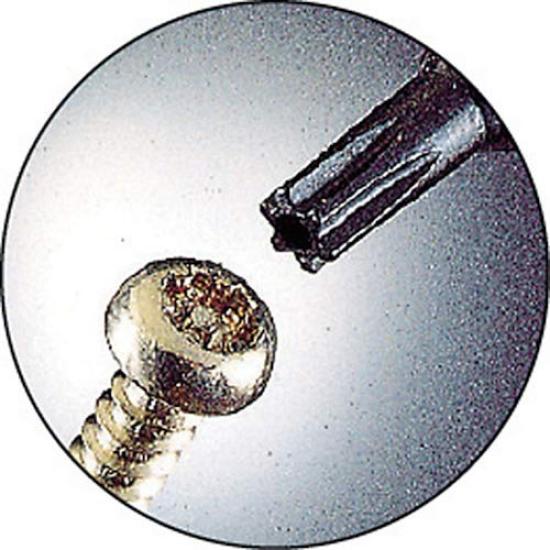 Специальная отвертка ENGINEER для винтов с шестигранным шлицем (Т4) ДТ-04