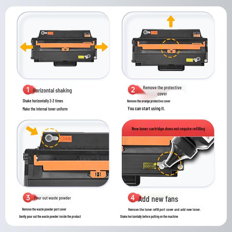Compatible Drum Unit for Dell B1260 B1265 Series Printers