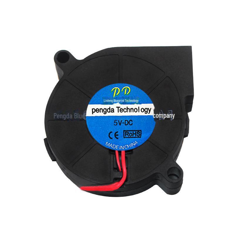 5015 Turbo Blower 50x15MM Центробежный вентилятор для очистителей и увлажнителей, 5 В/12 В/24 В