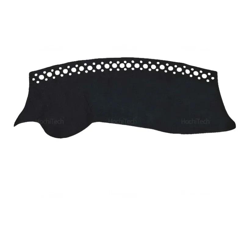 Car Dashboard Cover Avoid Light Pad trument Platform Cover Mat Carpet Accessories for Tesla Model S 2013-
