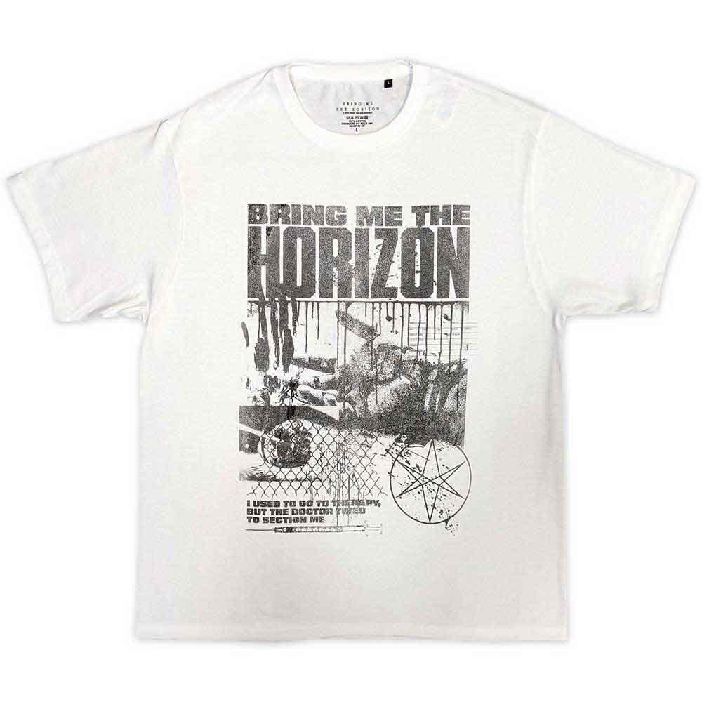 Унисекс футболка Bring Me The Horizon: терапия (XX-Large)