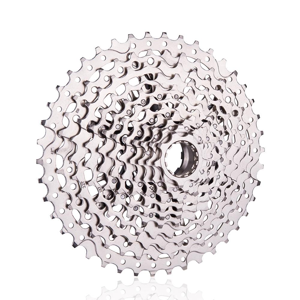 MTB 11 Speed 9-42T Cassette Sprocket Mountain Bike Bicycle 11s Steel Cassette Freewheel for XD