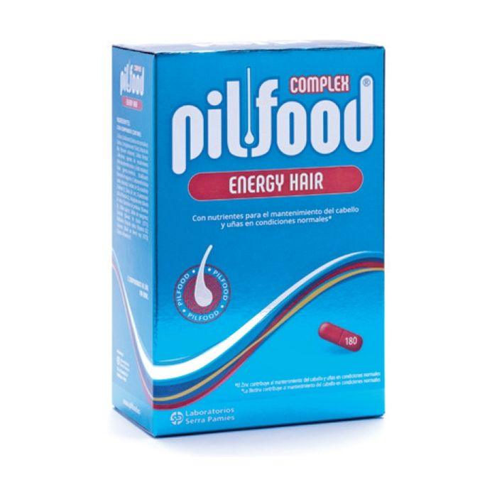 PILFOOD - Pilfood Complex Energy Perte de cheveux 180 comprimés
