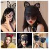 Корейская повязка на голову с ушками кошки Fan Lei: Милый аксессуар Catwoman для рождественских вечеринок