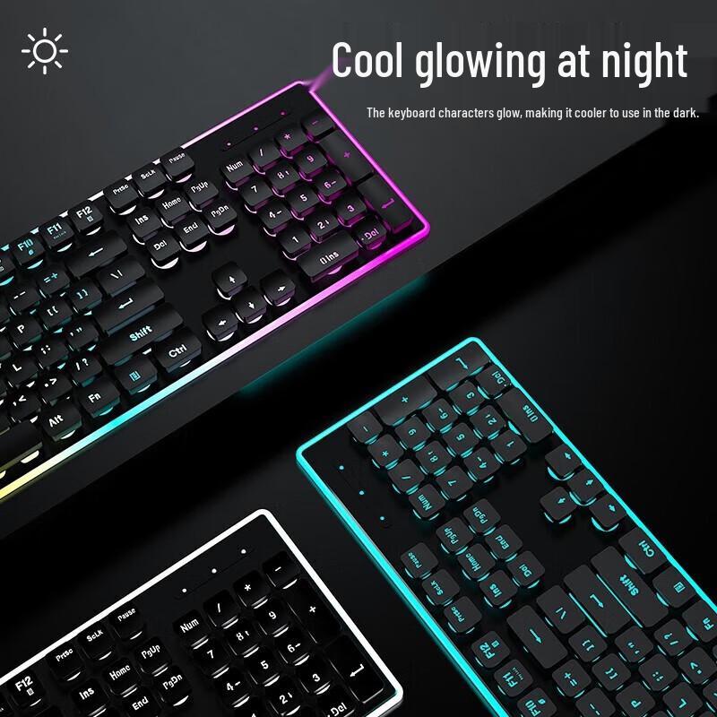 Qianxingzhe X7S Wireless Keyboard Mouse Combo