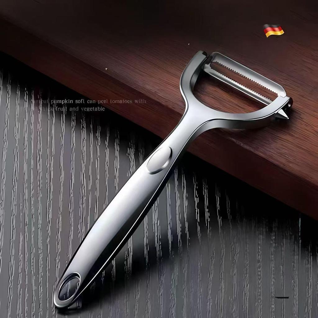 Премиальная многофункциональная овощечистка из нержавеющей стали для фруктов и овощей