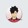 32/44/58 мм мультяшные фигурки Кенма Кодзуме, значок аниме Haikyuu!! Броши на рюкзак, одежда, ручная работа, круглые эмалевые булавки для фанатов, ювелирные украшения, подарок
