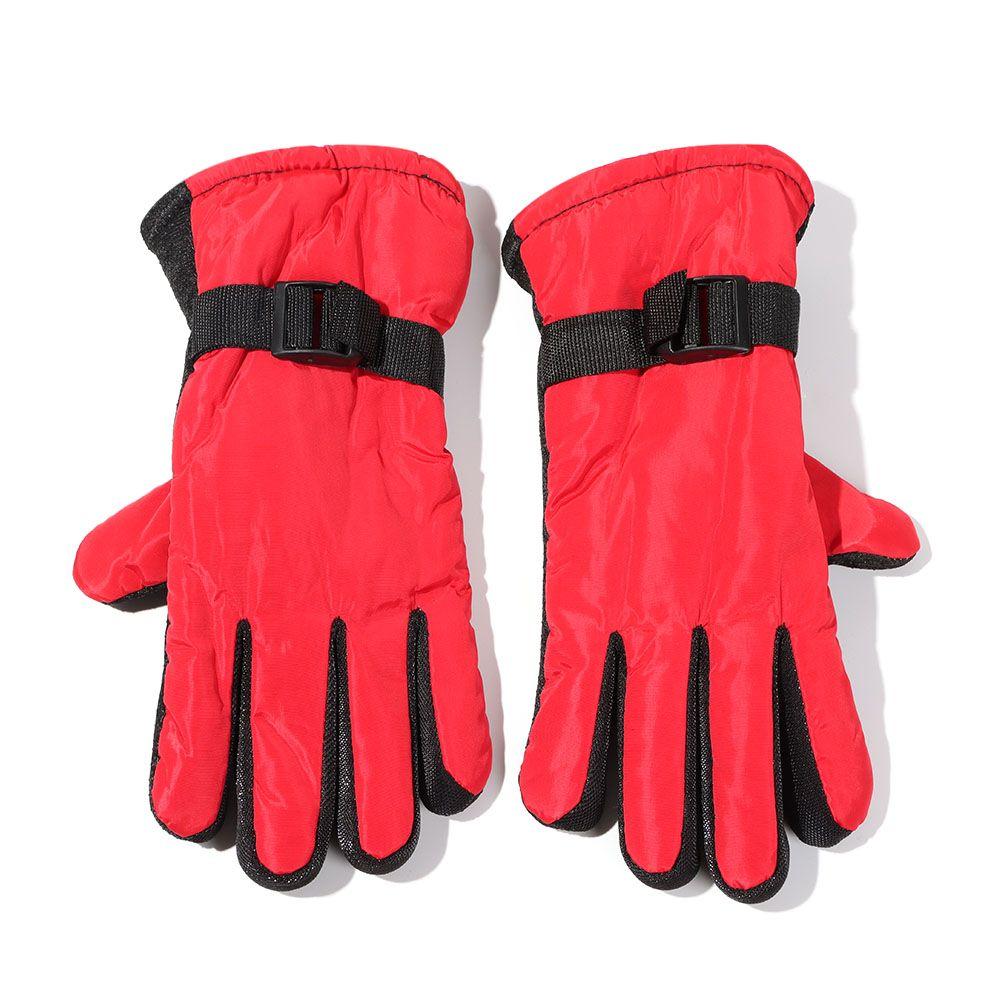 New Children Adult Winter Snow Warm Gloves Boy Girls Ski Snowboard Windproof Waterproof Thicken Keep Warm Winter Must