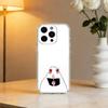 HAMSTER CAVEMAN Phone Case For iPhone 17 16 15 14 13 12 11 Mini Pro Max Plus Transparent Cover