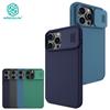 NILLKIN Роскошный чехол для iPhone 14 Pro Max 14 Plus 14 Pro CamShield Pro, чехол для телефона, слайдер для камеры, противоударная задняя крышка