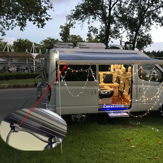 20 шт. зажимов для тента, простая установка, компактный размер, портативный, широко используемый, дорожный прицеп, трос, фонари, крючки, аксессуары