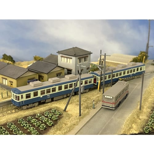 TOMYTEC Railway Collection Tetsuro Choshi Electric Railway 2000 Series "Thank You 2001" 2-Car Set