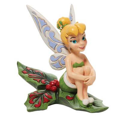Enesco Динь-Динь на падубе x В13 x Г16см DTR6010874 Статуэтка/Фигурка "Disney Traditions" Ш9.5