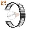Keepwin Universal China Manufacturer Metal Solid 304 Stainless Steel 28mm Watch Strap Band for Samsung Galaxy Watch S2 S4
