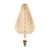 Ampoule LED pyramide VA188 filament torsadé ambre