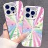 Colorful Stars Suitable for 15plus European and American 16promax Apple Phone Case IPhone 14 Hard Shell 13 Creativity