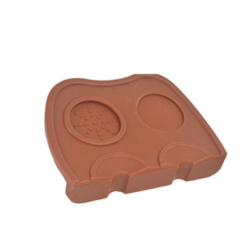 Espresso Tamper Pad GradeSilicon Coffee Tamper Mat Водонепроницаемая станция для темперирования Аксессуары для бариста Простые в использовании