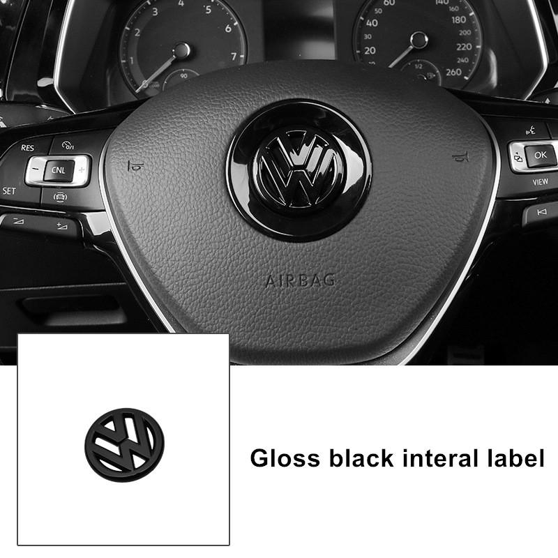 Для VW Volkswagen Jetta MK5 Golf Наклейки на руль нового автомобиля для Volkswagen Golf 4 5 Bora 4 motion MTM MK7 Caddy Blue Motion