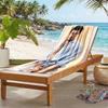 Bbunny Fashion Beach Towel: Ideal for Summer Adventures Soft, absorbent and quick drying suitable for swimming and bathing