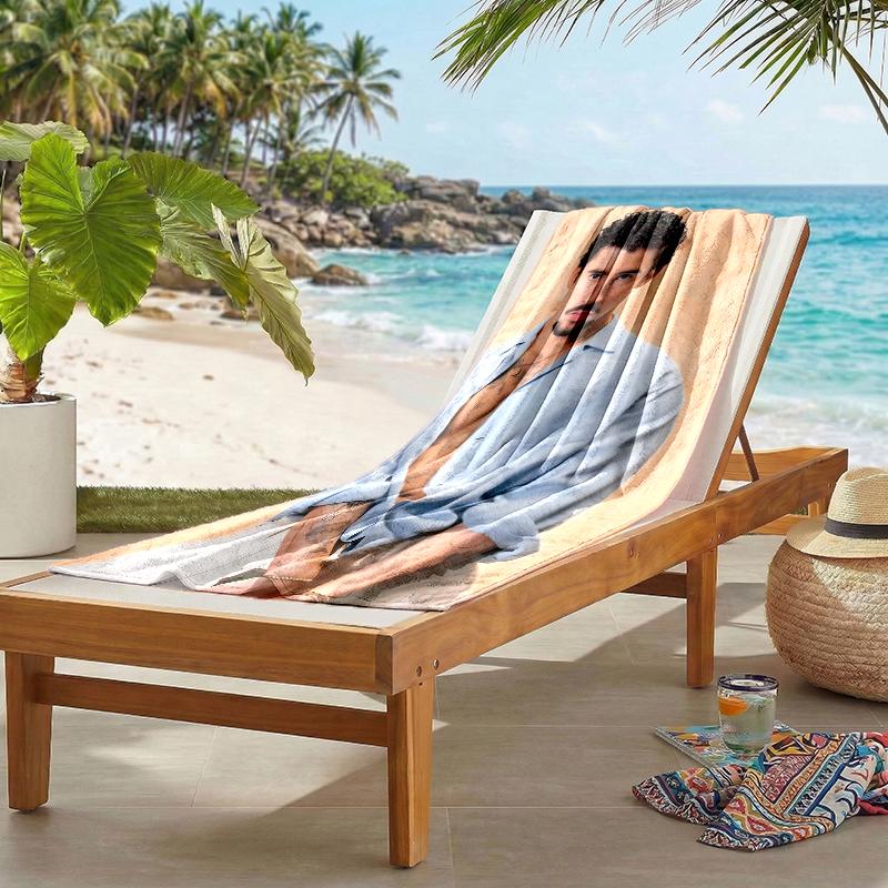 Bbunny Fashion Beach Towel: Ideal for Summer Adventures Soft, absorbent and quick drying suitable for swimming and bathing