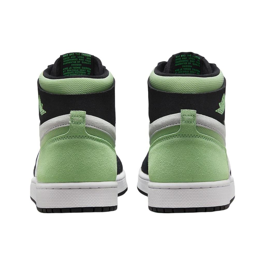 Мужские кроссовки Air Jordan 1 High Zoom Comfort 2 Honeydew Зеленый Белый Черный DV1307-103
