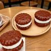 Реалистичное печенье-сэндвич с кремом, сжимающая игрушка, медленно поднимающаяся, TPR, фиджет для снятия стресса, милый гаджет-антистресс на тему еды