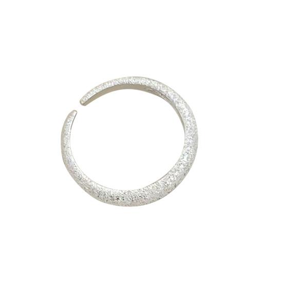 Матовое кольцо, регулируемое кольцо-отверстие, сверкающее, мечтательное, звездное, небо, сплав, кольцо, женское, ювелирное украшение для вечеринки, свидания, повседневной носки