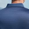 Мужская рубашка-поло в стиле business casual, 96,8% шелка-тусса