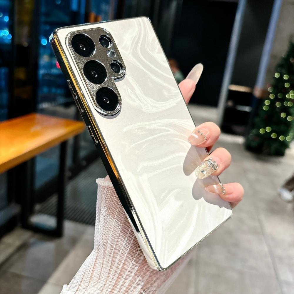 Цветной контрастный чехол с защитой камеры и от падений для Samsung Galaxy S25 S26 Ultra S24 S23 Plus, противоударный, пылезащитный