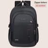 Large Capacity Laptop Backpack - Durable, Waterproof, Stylish Unisex Backpack with Practical Pockets - Ideal for School and Trav