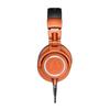 Профессиональные мониторные наушники Audio Technica Limited Color Metallic Orange MO ATH-M50xMO ATH-M50x