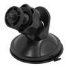 Car Camera Suction Cup Mount 1 4in Screw Windshield Holder Adapter for DV GPS Black