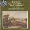 CD ИОГАННЕС БРАМС – ЭМИЛЬ ГИЛЕЛЬС • CHI - Концерт для фортепиано №. 2 • Гайдн Вариации 605362RV RCA Victor Silv 1991 США Классика Б/У