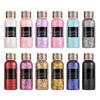 Sparkling Eye Makeup Sequins Gel Glitter for Face and Body Pearlescent High Shine Eyeshadow Liquid
