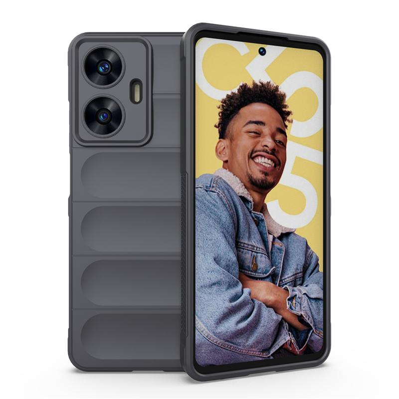 For Realme C55 Case Cover OPPO Realme C55 Capa New Shockproof Armor Back Bumper Soft TPU For Fundas Realme C55 C 55 Cover