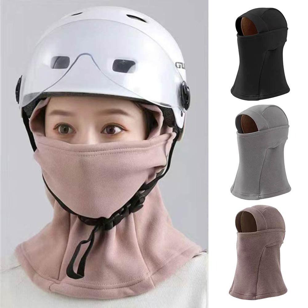 Ear Protection Balaclava Skiing Thermal Scarf Neck Warmer Winter Hats Full Face Cover Women/Men