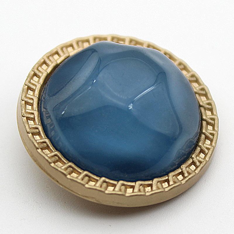 Винтажные металлические пуговицы с ножкой квадратные круглые для зимнего пальто декоративные для замены DIY принадлежности для рукоделия швейная отделка 6 шт./лот