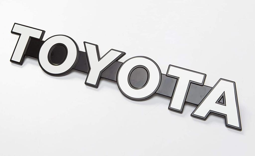 Оригинальная деталь TOYOTA Решетка радиатора (Передняя панель) Номер детали эмблемы 75311-90K00