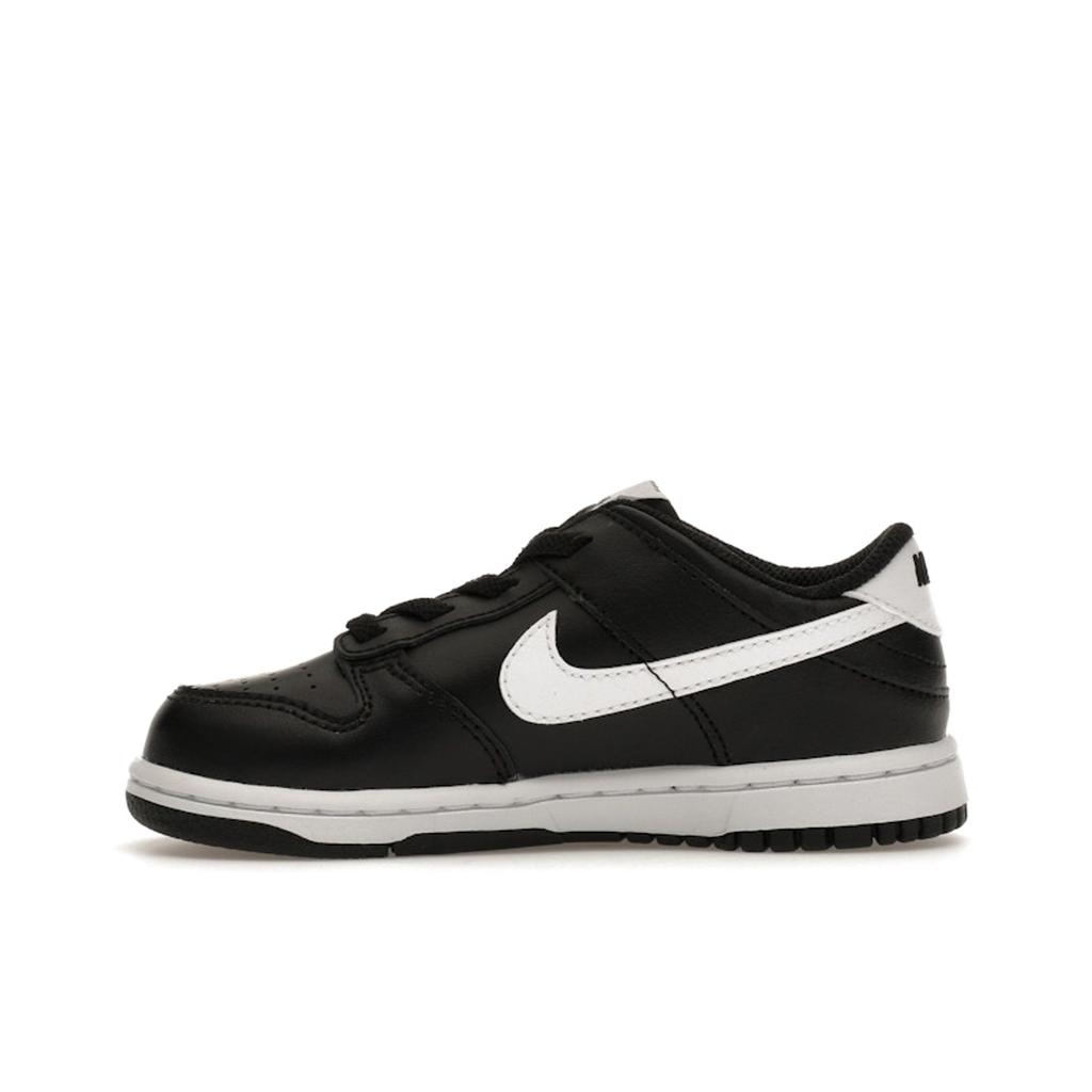 Nike Dunk Low TD Black Panda 2.0 Baby Sneakers White FD1233-001