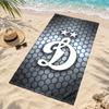 FC Dinamo Minsk Microfiber Beach Towel Quick Dry Sand Free Lightweight Beach Towels for Travel Swimming Camping